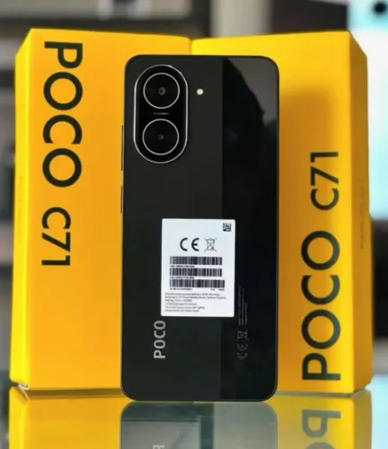 POCO C71 64GB Original Lacrado Global Entrega Grátis Fortaleza