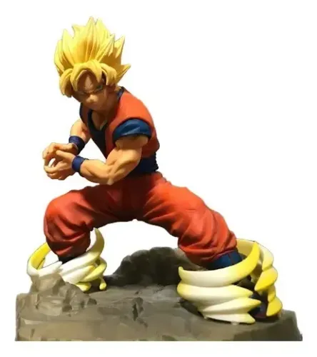 Dragon Ball Z Ss Son Goku Absolute Perfection Banpresto (Usado)
