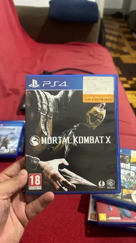 Jogo PS4 - Mortal Kombat X