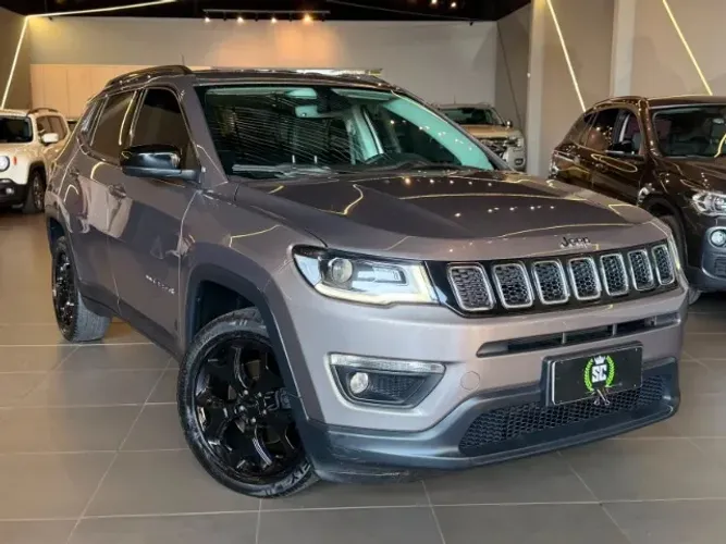 Jeep Compass Longitude 2.0 4X2 Flex 16V Aut. 2021