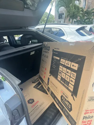 *OPORTUNIDADE* ? Smart TV Philco 39" Full HD Roku TV