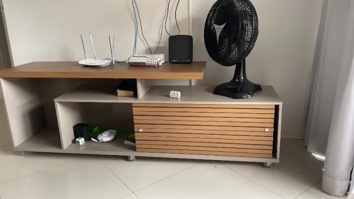 Vendo rack tv