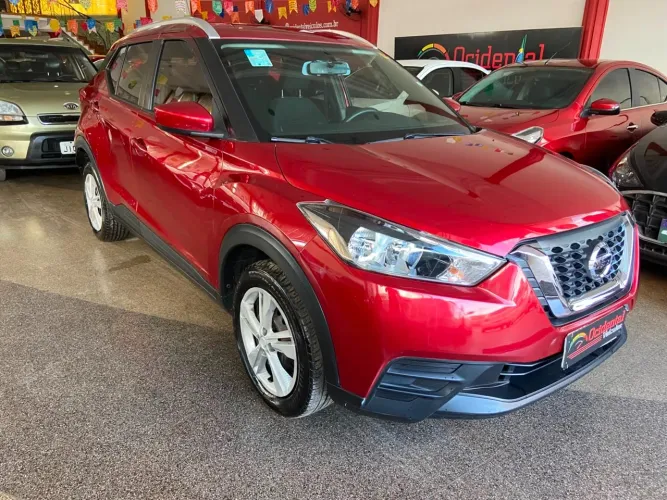 Nissan Kicks S 1.6 16V Flexstar 5P Mec. 2020