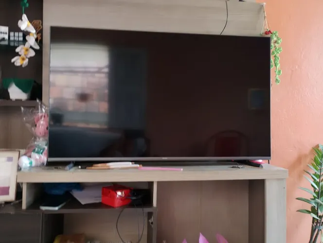 Tv 4k Philips 50" com defeito