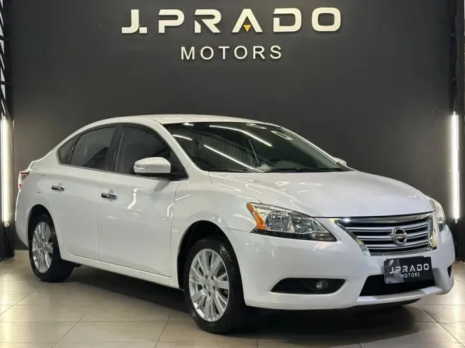 Nissan Sentra SL 2.0 16V CVT (flex) 2016