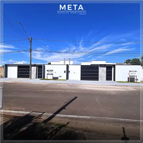VENDE-SE EXCELENTES CASAS NO BAIRRO CIDADE SATÉLITE | NOVAS E APTAS PARA FINANCIAMENTO