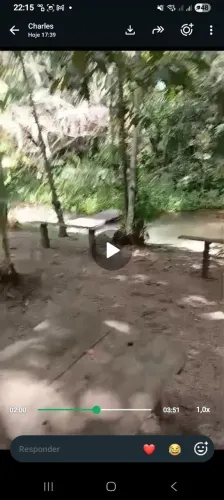 Vendo terreno na beira do igarape próximo da praia na comunidade Porto novo
