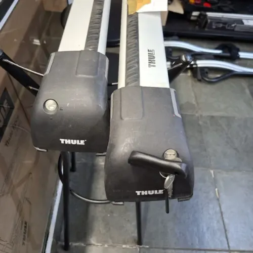 Travessa Thule Wingbar Edge VOLVO V40 Hatchback 2013-