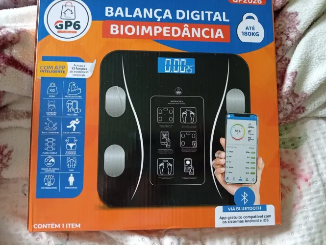 Vende-se balança Bioimpedância 