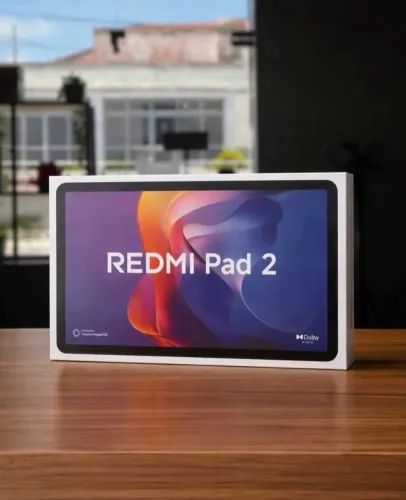Tablet Redmi Pad 2 4/128 (?) R$1.300
