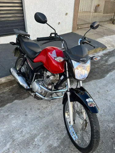 Moto CG Fan 125i Ano Mod 2016 - Conservada