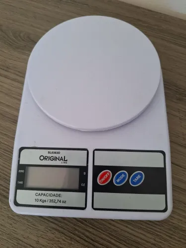 Balança usada