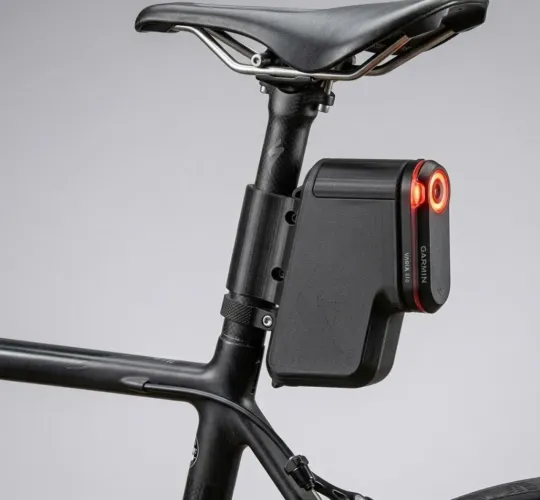 Suporte Garmin Varia e case rígida