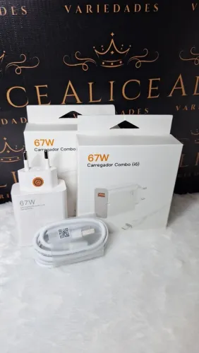 Carregador de iPhone