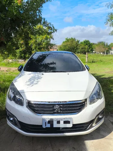 Peugeot 308 Roland Garros 1.6 TB Flex 16V 5P AUT 2018