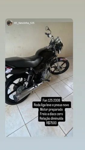 Fan 125 zera
