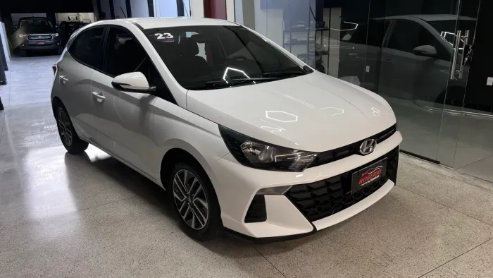 Hyundai HB20 Limited 1.0 Flex 12V Mec. 2023