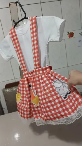 Fantasia infantil veste 1-4 anos 