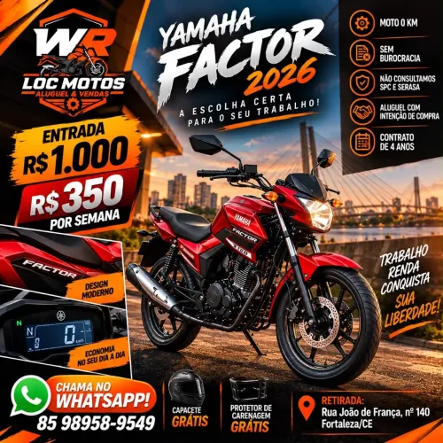 Yamaha Factor DX 2026