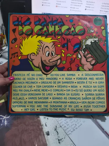 Disco de vinil Big Banda do Canecão 9