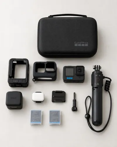 GoPro Hero 12 Black Creator Edition - kit completo