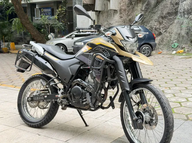 YAMAHA XTZ 250 LANDER ANO 2024 TD.OK EM DIA. 