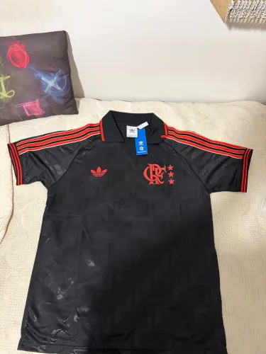 Camisa Flamengo Retrô preta 