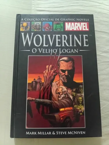 Wolverine: O Velho Logan Salvat