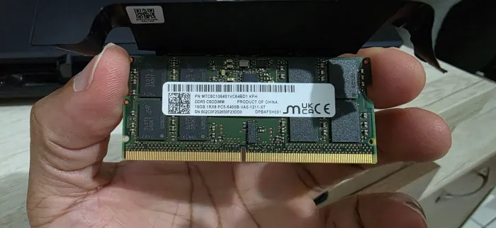 Memoria Ram 16 GB DDR5 6400mhz (Original Predator Helios Neo)