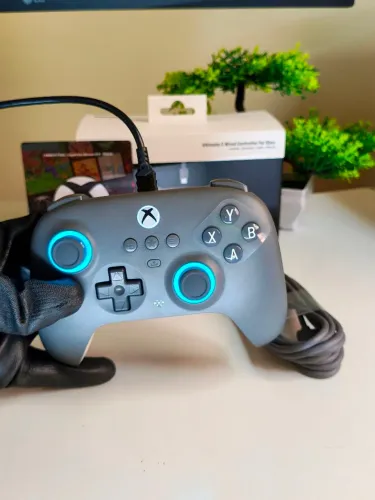 Controle 8BitDo Ultimate C P/ Xbox e PC + 1 Mês de Gamepass Ultimate (Lacrado) Hall Effect