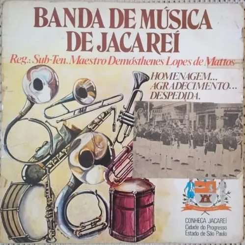 LP Banda de Música de Jacareí