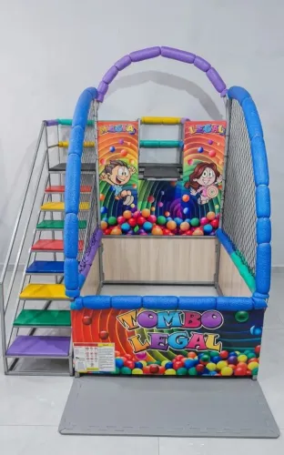 Tombo Legal para Buffet Infantil 