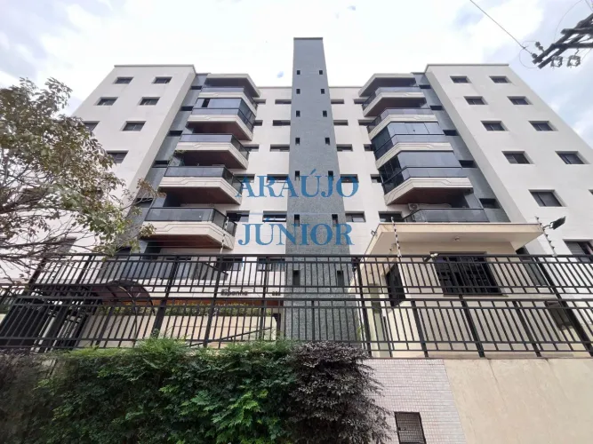 Apartamento para locação no Jardim Paulista em Americana 3 quartos, 1 suíte, 1 sala, 2 ban