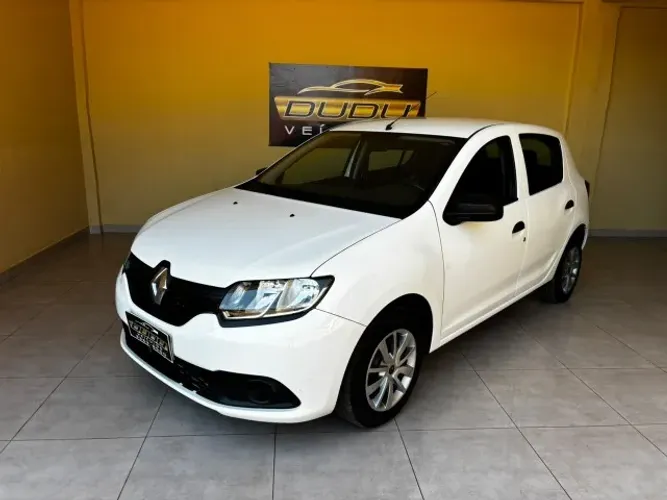 Renault Sandero Authentique Flex 1.0 12V 5P 2019