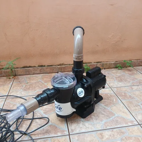 Moto bomba motor weg 1/3 semi nova