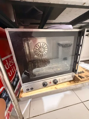 Forno estilo industrial turbo profissional