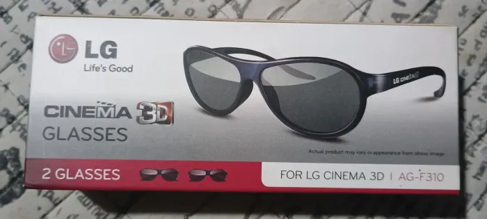 Kit 8 Óculos 3D LG Cinema 3D AG-F310 - Novos na Caixa