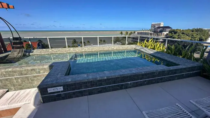 Flat à venda, 1 quarto, Jardim Oceania - João Pessoa/PB