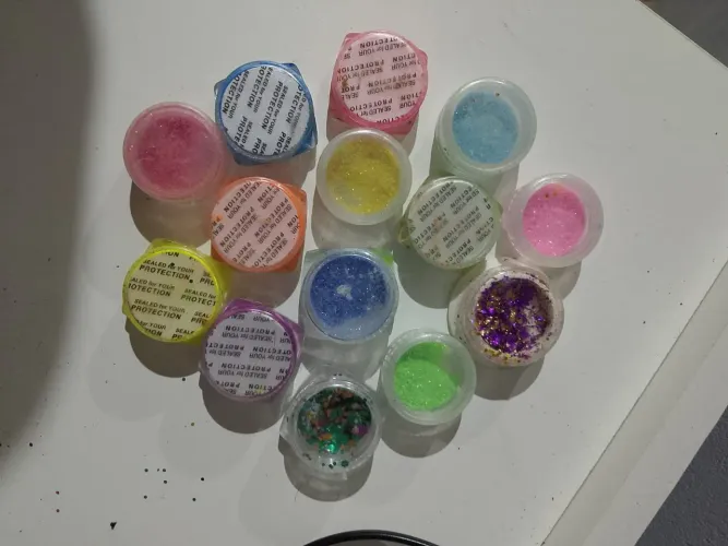 Matériais pra manicure 