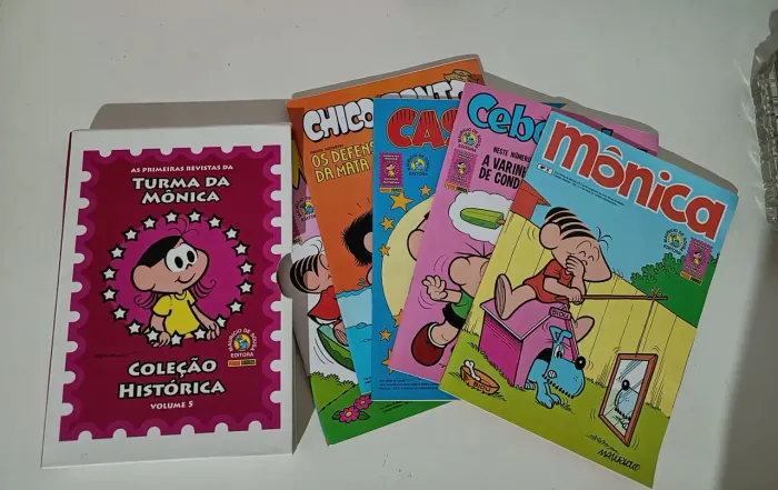Gibis Coleção Histórica Turma da Mônica