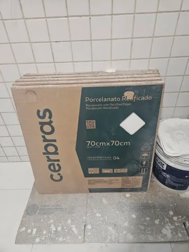 Porcelanato retificado