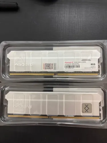 Memória DDR4 16GB (2 x 8 Gb) ASGARD