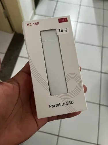 Vendo SSD portátil Externo Tipo C 16TB !!
