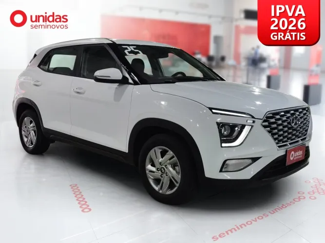 Hyundai Creta Comfort Plus 1.0 TB 12V Flex Aut. 2025