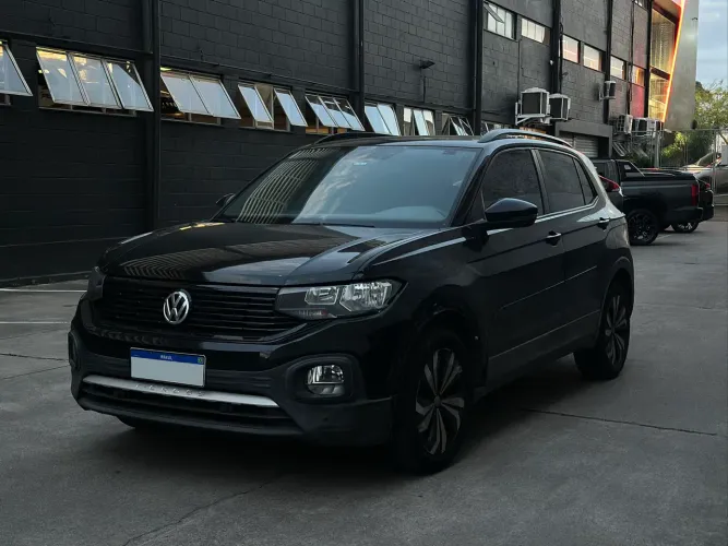 Volkswagen T-Cross 1.0 TSI Flex 12V 5P Aut. 2021