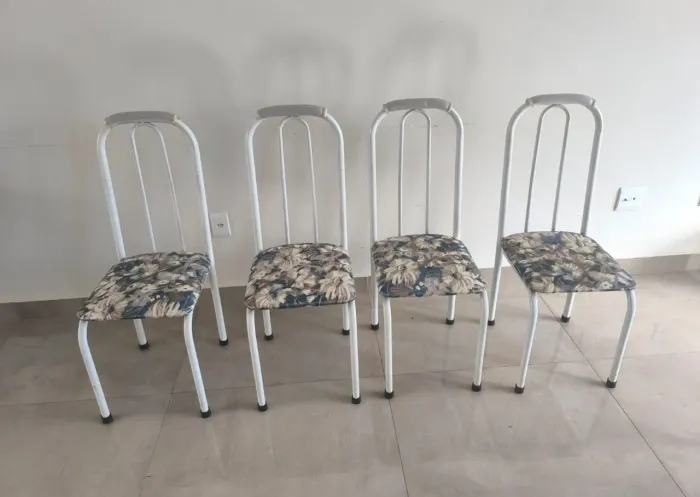 Kit 4 cadeiras