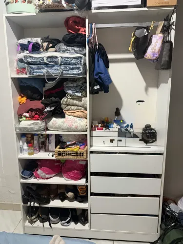 Guarda roupa casal