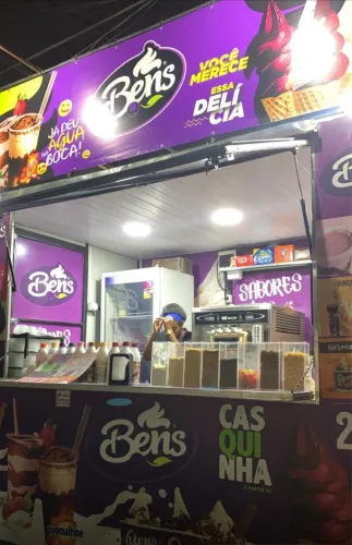 Trailer de açaí 