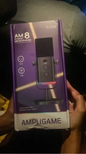 Ampligame AM8 novo zerado!