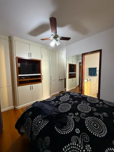 Apartamento Grande, 3 quartos à venda na Rua Tuiuti 148
